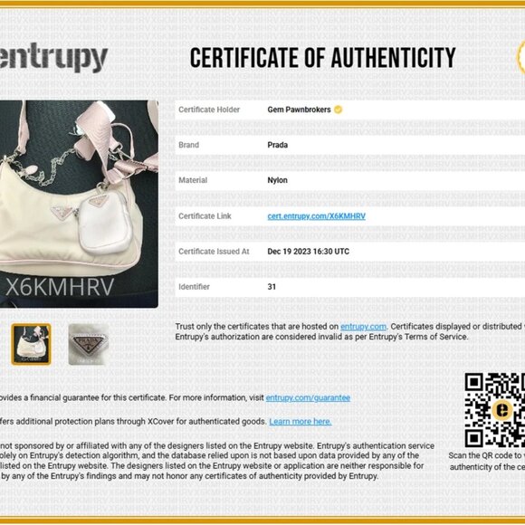 PRADA Re-Edition 2005 Re-Nylon Shoulder Bag Light Pink - Picture 4 of 14